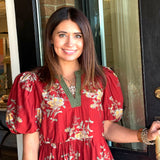 Megan Floral Dress