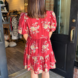 Megan Floral Dress