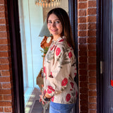 Kristi Floral Top