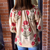 Kristi Floral Top