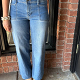 Heidi Wide Leg Jeans
