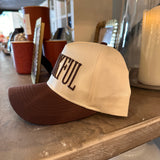 Thankful Embroidered Hat