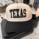 Texas Embroidered Hat