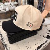 Texas Embroidered Hat