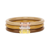 BudHa Girl Three Kings Bracelets- Set of 3