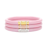 BudHa Girl Three Kings Bracelets- Set of 3