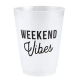 FUN Plastic Cups W/ Sayings