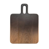 Ombre Black Cutting Board