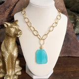 Patti Gem Necklace