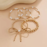 Bow Bracelet Set