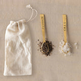 Salt and Pepper Brass Spoons