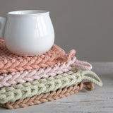 Blush Pot Holder Collection