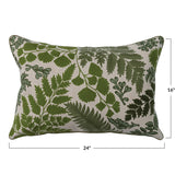 Garden Floral Pillow