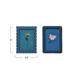 Zoe Small Blue Frames