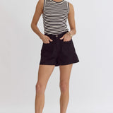 McKenzie Front Pocket Shorts