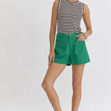McKenzie Front Pocket Shorts