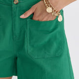 McKenzie Front Pocket Shorts