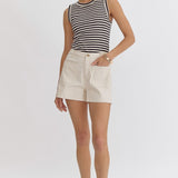 McKenzie Front Pocket Shorts