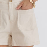 McKenzie Front Pocket Shorts