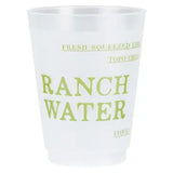 FUN Plastic Cups W/ Sayings
