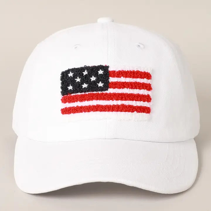 Puffy Flag Cap