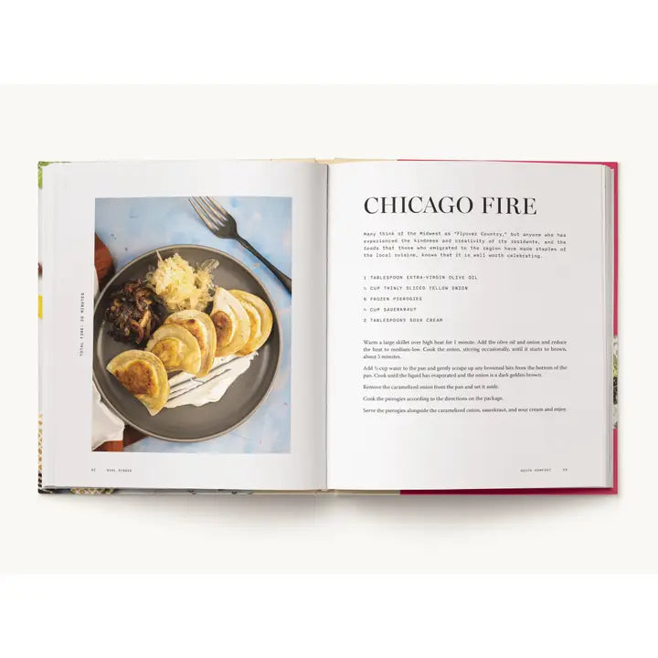 Girl Dinner Cookbook