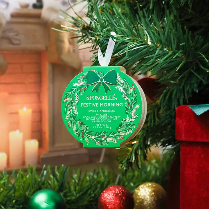 Holiday Wreath Body Buffer