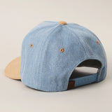 MAKE HEAVEN CROWDED Denim Trucker Hat