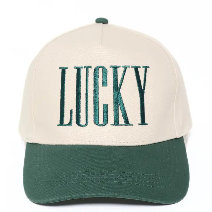 Lucky Trucker Hat