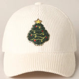 Christmas Tree Patch Cap