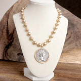 Gold Coin Necklace