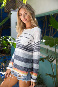 Stephanie Striped Sweater