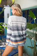 Load image into Gallery viewer, Stephanie Striped Sweater
