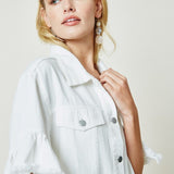 Jade Short-Sleeve Jacket