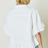 Jade Short-Sleeve Jacket