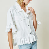 Jade Short-Sleeve Jacket