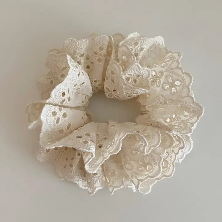 Big Lace Scrunchie