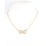 Georgia Horsebit Necklace