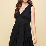 Jane Ruffle Edge Dress