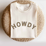 Howdy Leopard Graphic Tee