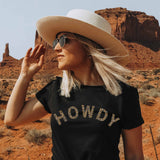 Howdy Leopard Graphic Tee