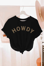 Load image into Gallery viewer, Howdy Leopard Graphic Tee
