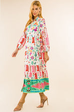 Load image into Gallery viewer, Josephine Maxi Shirt Dress
