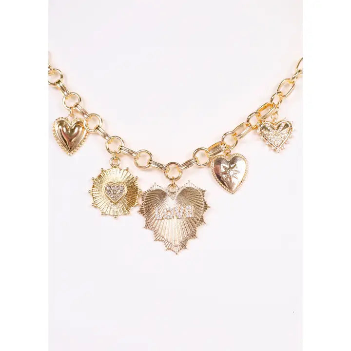 Love Charm Necklace