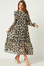 Load image into Gallery viewer, Bella Chiffon Maxi Dress
