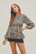 Load image into Gallery viewer, Willa Cheetah Top
