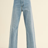 Melody Straight Wide Leg Pant