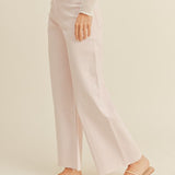 Melody Straight Wide Leg Pant