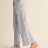 Melody Straight Wide Leg Pant