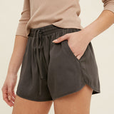 Abigail Drawstring Shorts